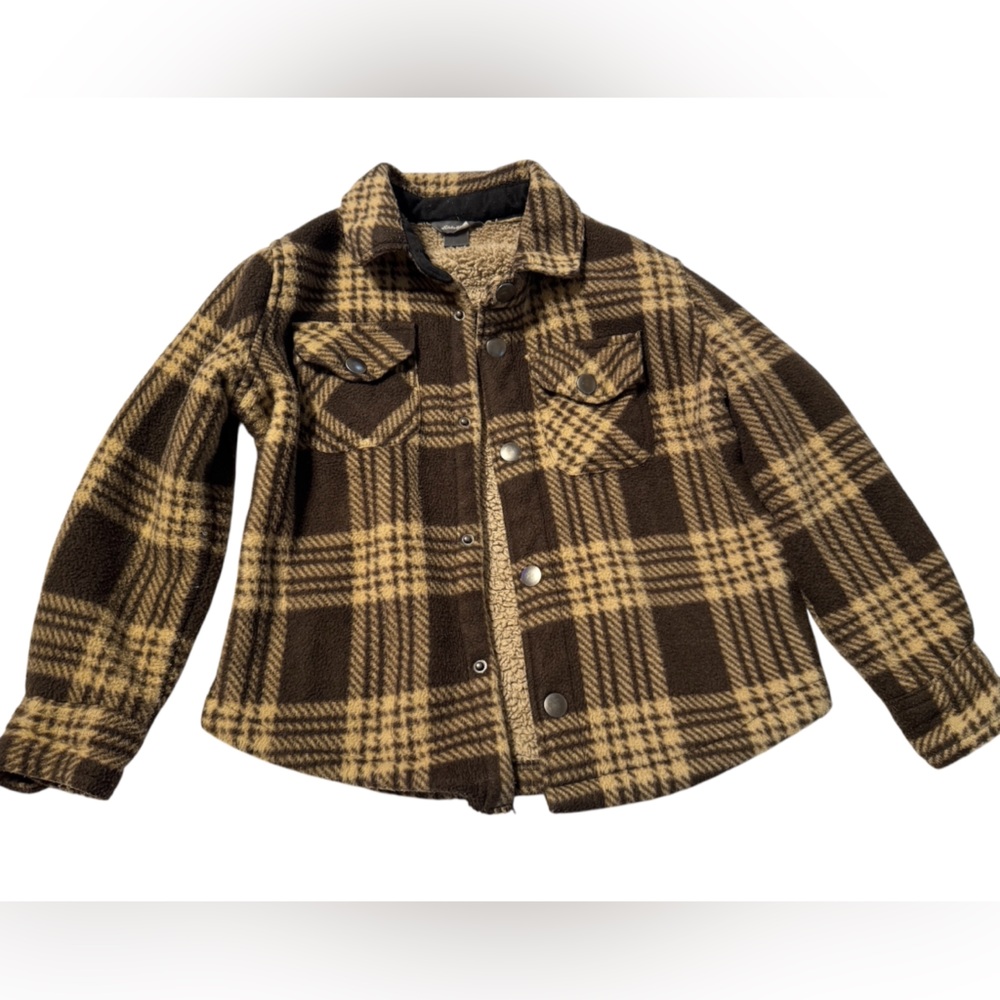 Eddie Bauer kids shacket size 4/5